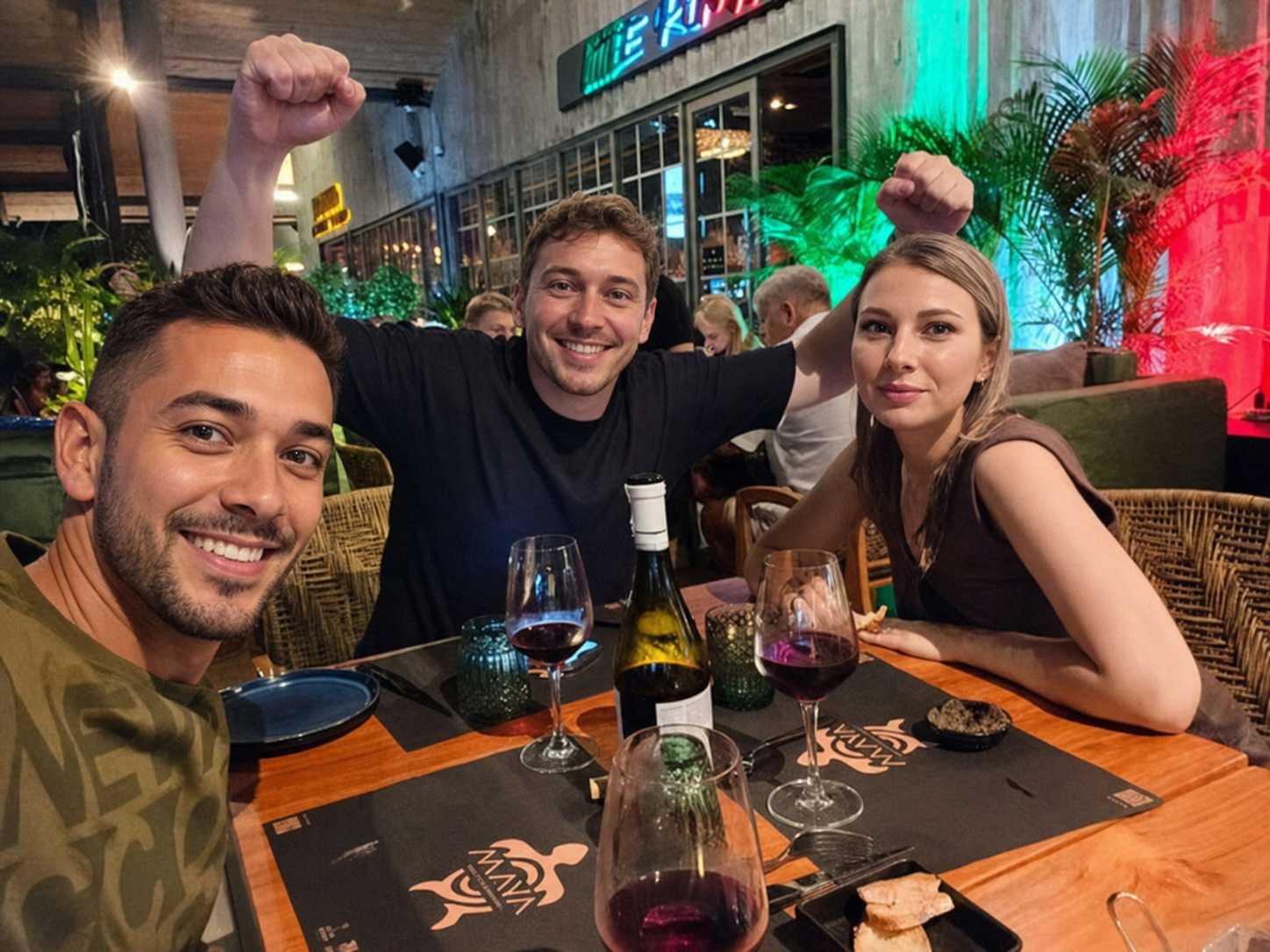 Fahrtmoment mit Rent Brothers 5