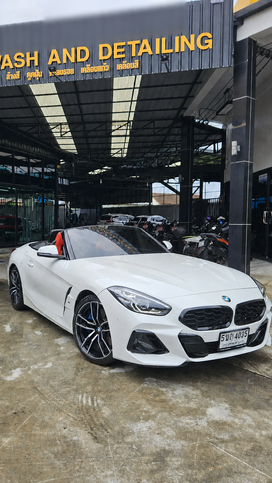 BMW Z4, 2023