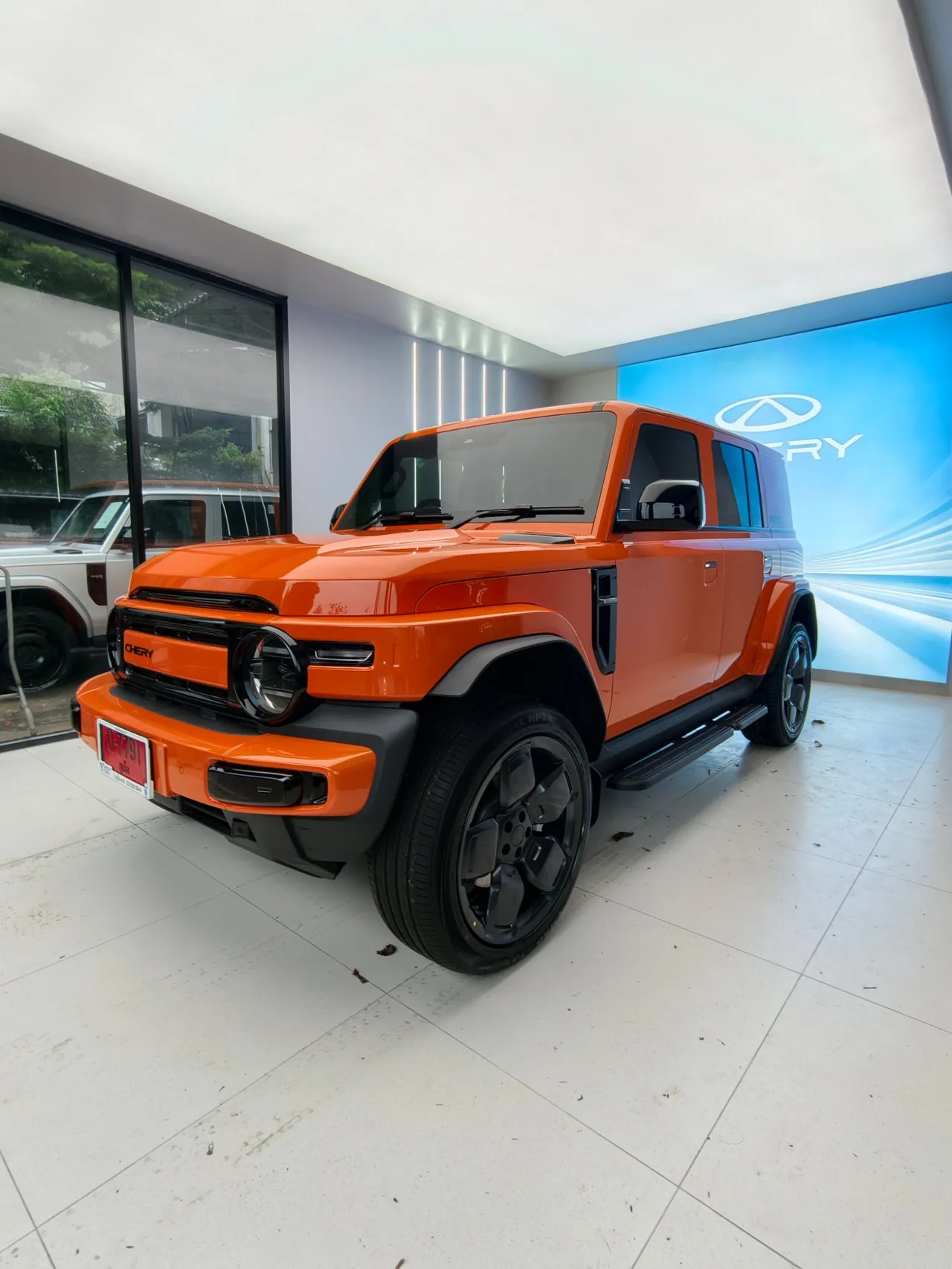 Chery V23, 2026