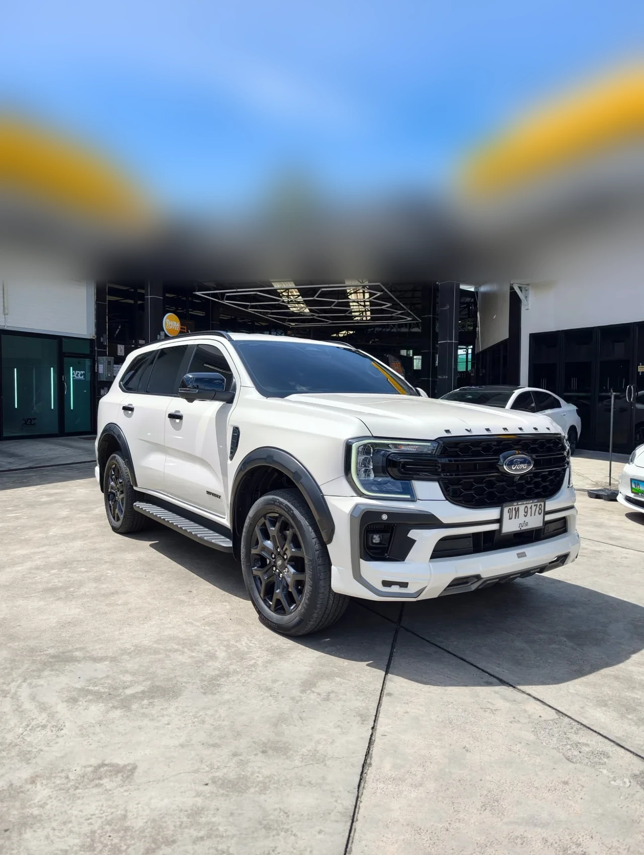 Ford Everest Sport, 2025