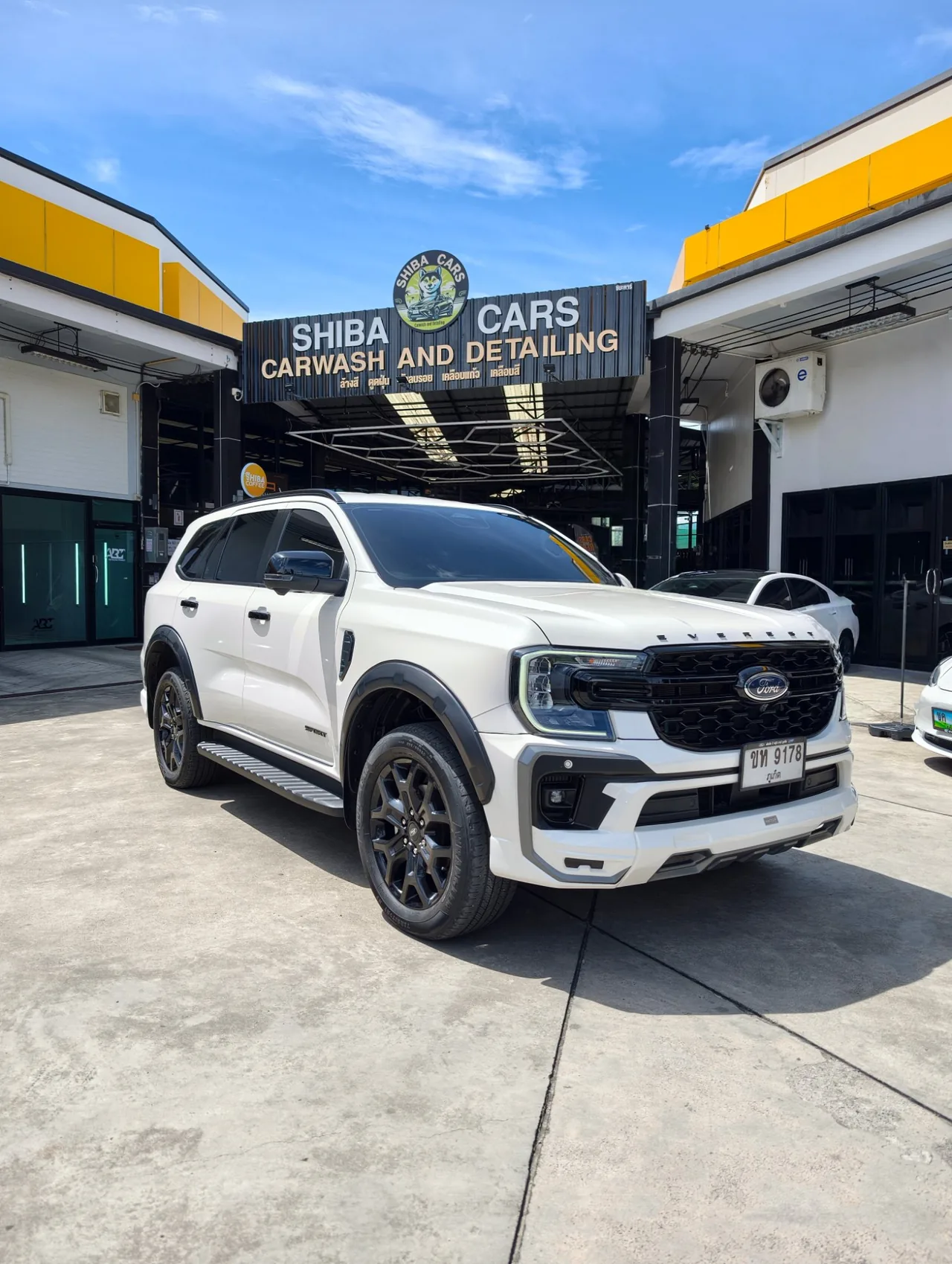 Ford Everest Sport, 2025