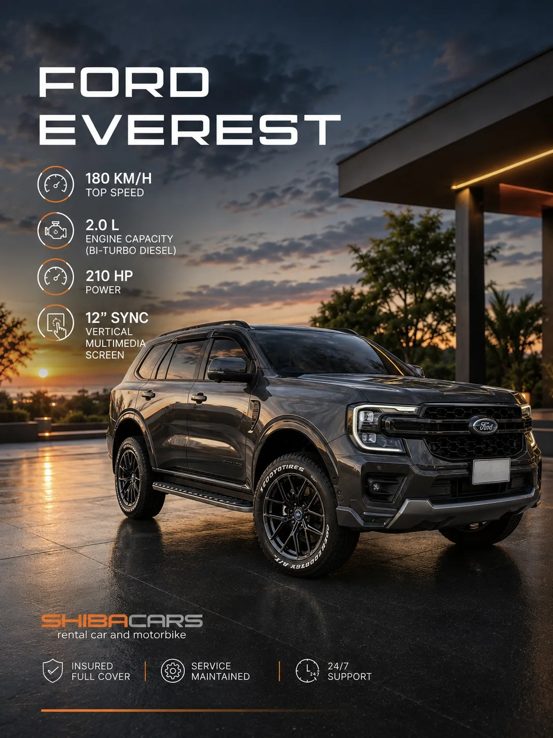 FORD EVEREST Wildtrak 4x4, 2024