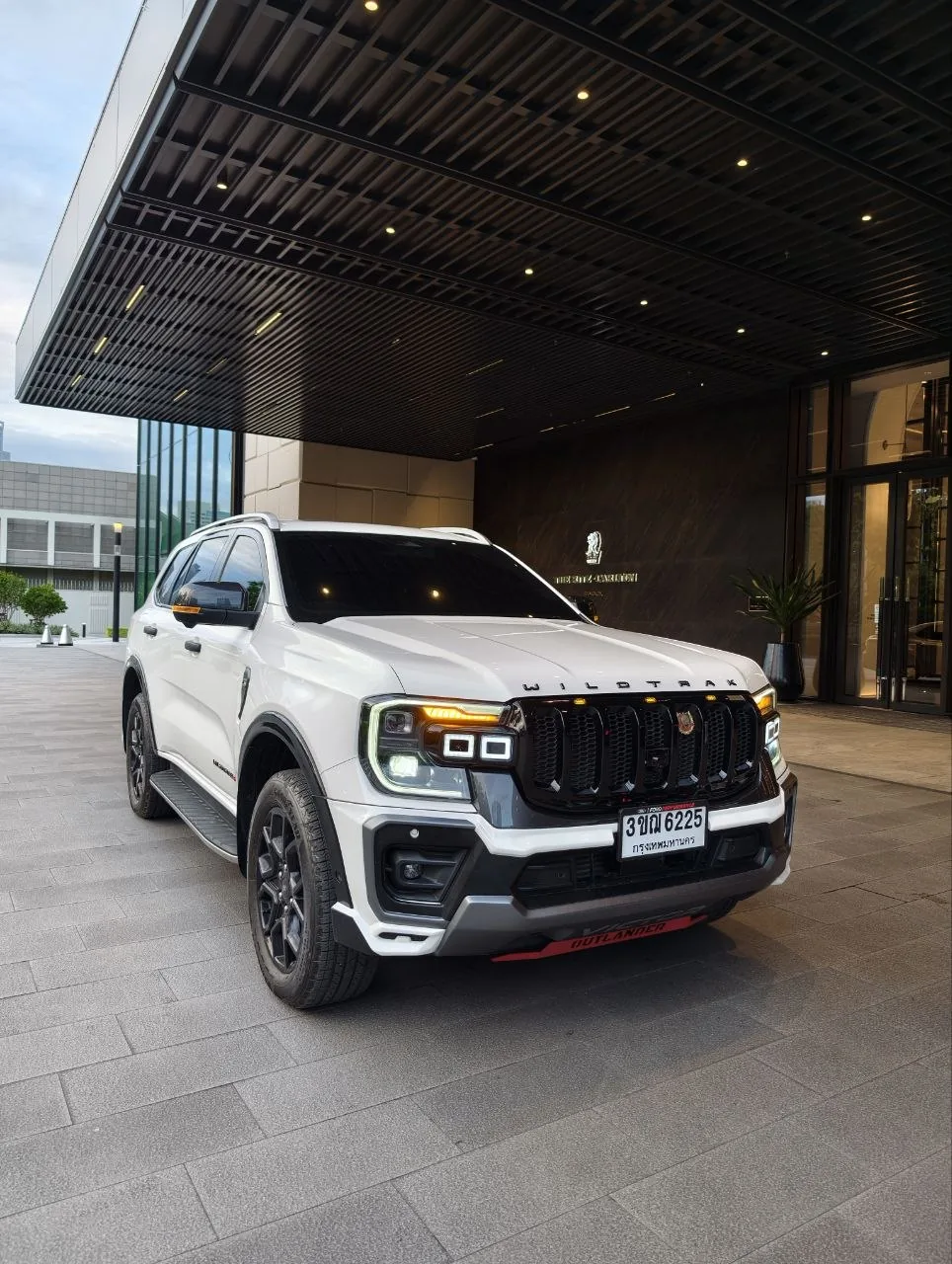 Ford Everest Wildtrak 4x4
