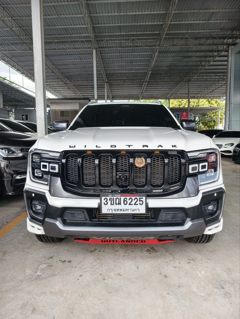 Ford Everest Wildtrak 4x4 — Фото 4