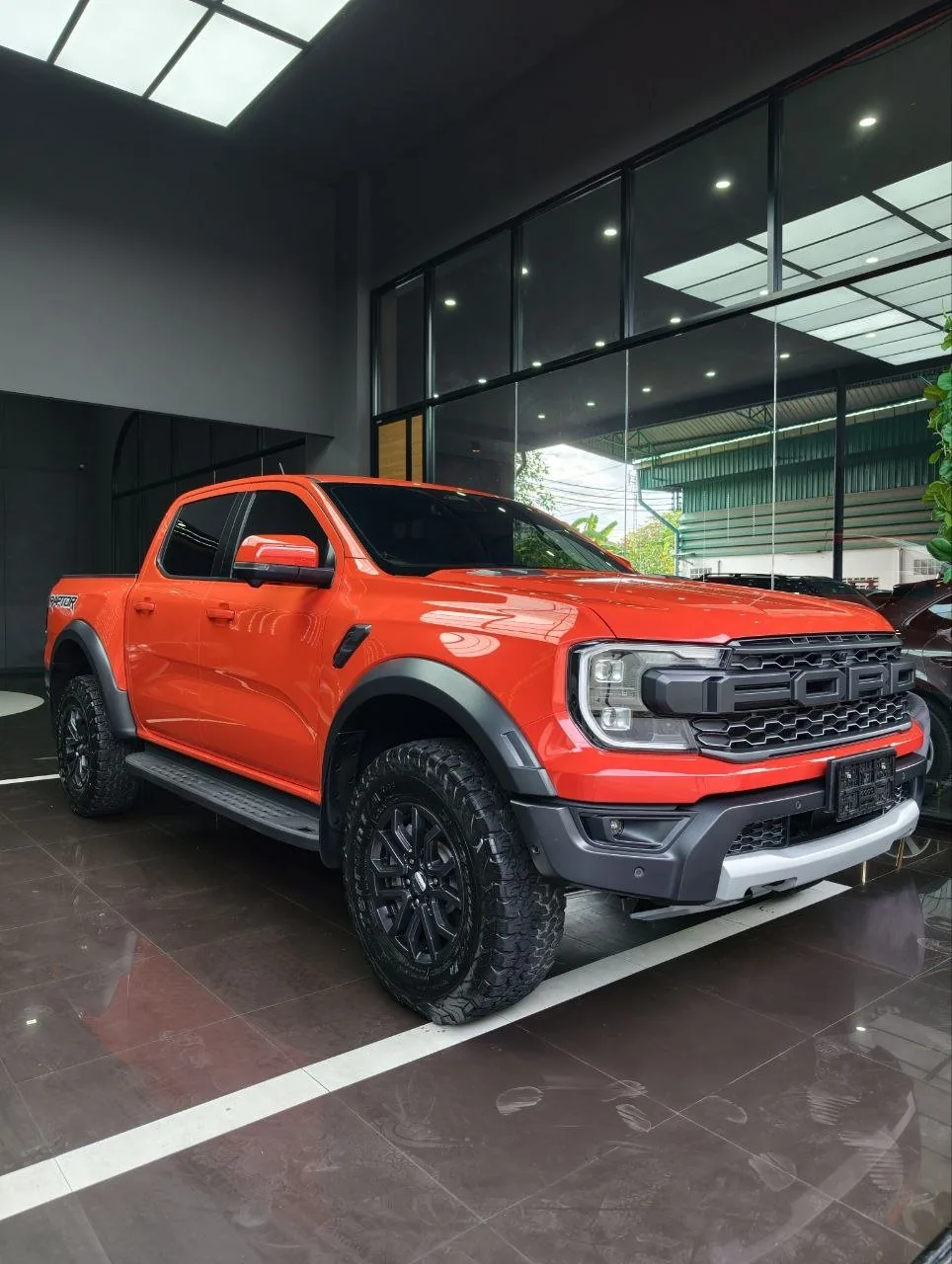 Ford Raptor, 2025