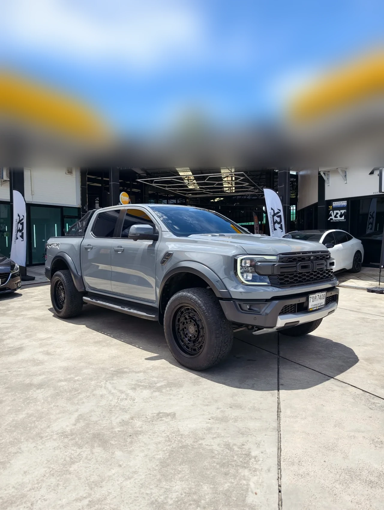 Ford Raptor, 2025