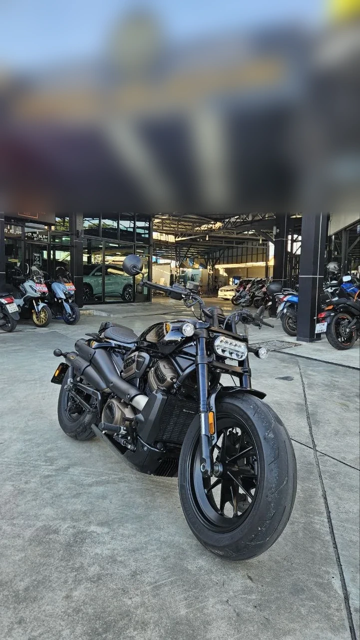 Harley-Davidson Sportster S, 2024