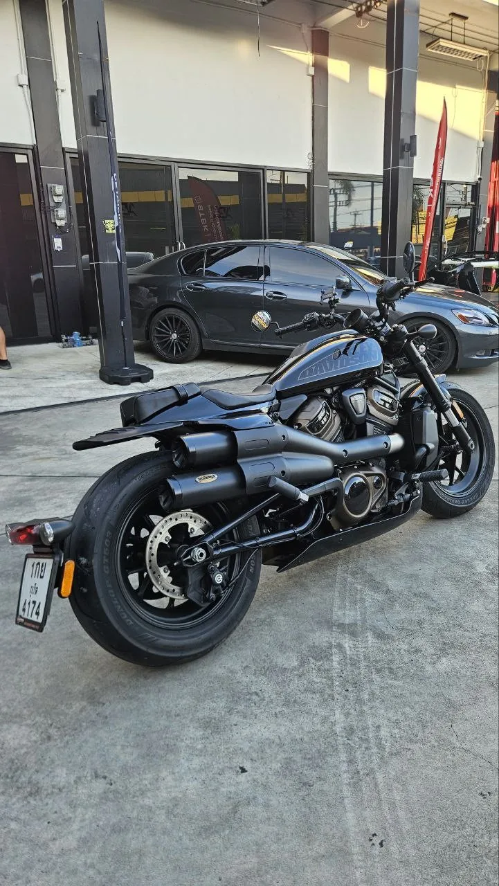 Harley-Davidson Sportster S 2024 — Фото 2