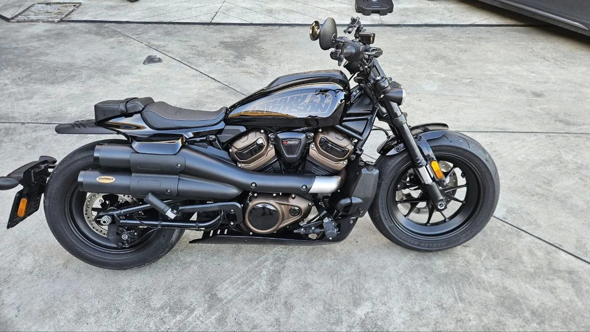 Harley-Davidson Sportster S 2024 — Фото 3