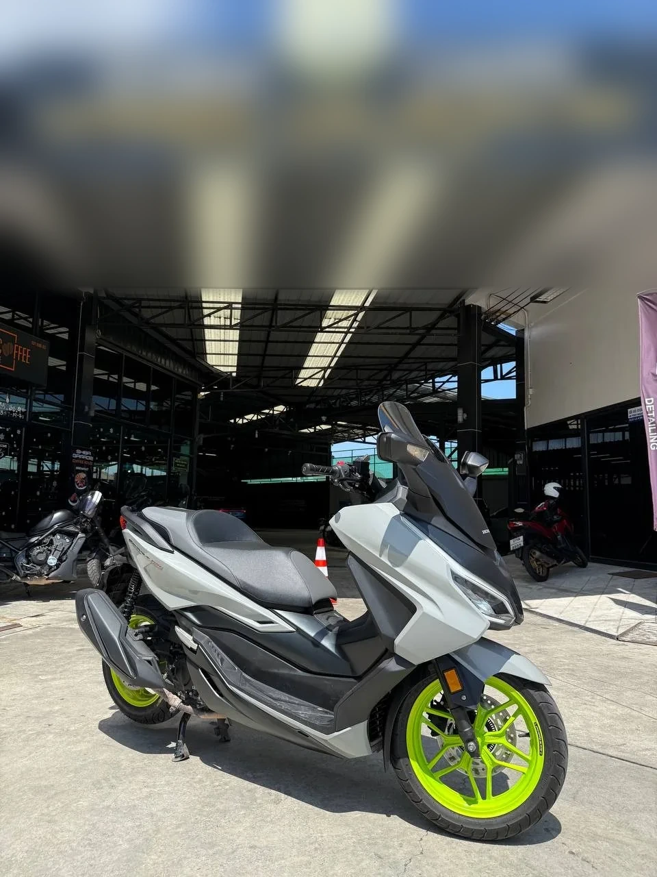 Honda Forza 350, 2023