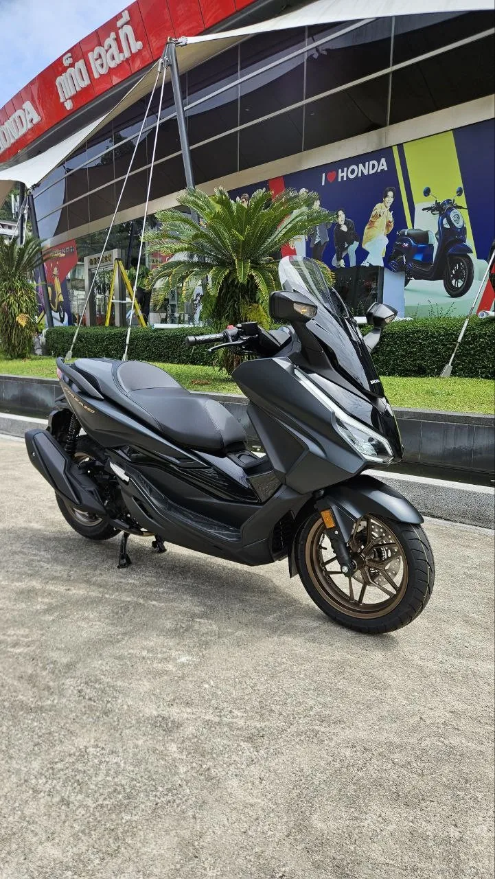 Honda Forza 350, 2024