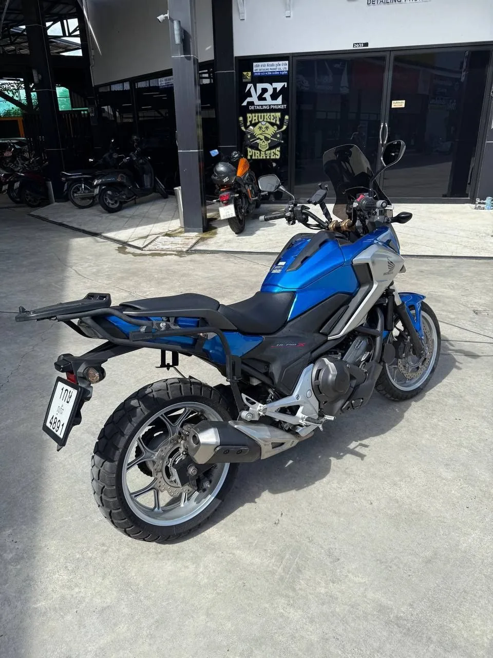 Honda NC750X 2021 — Foto 3