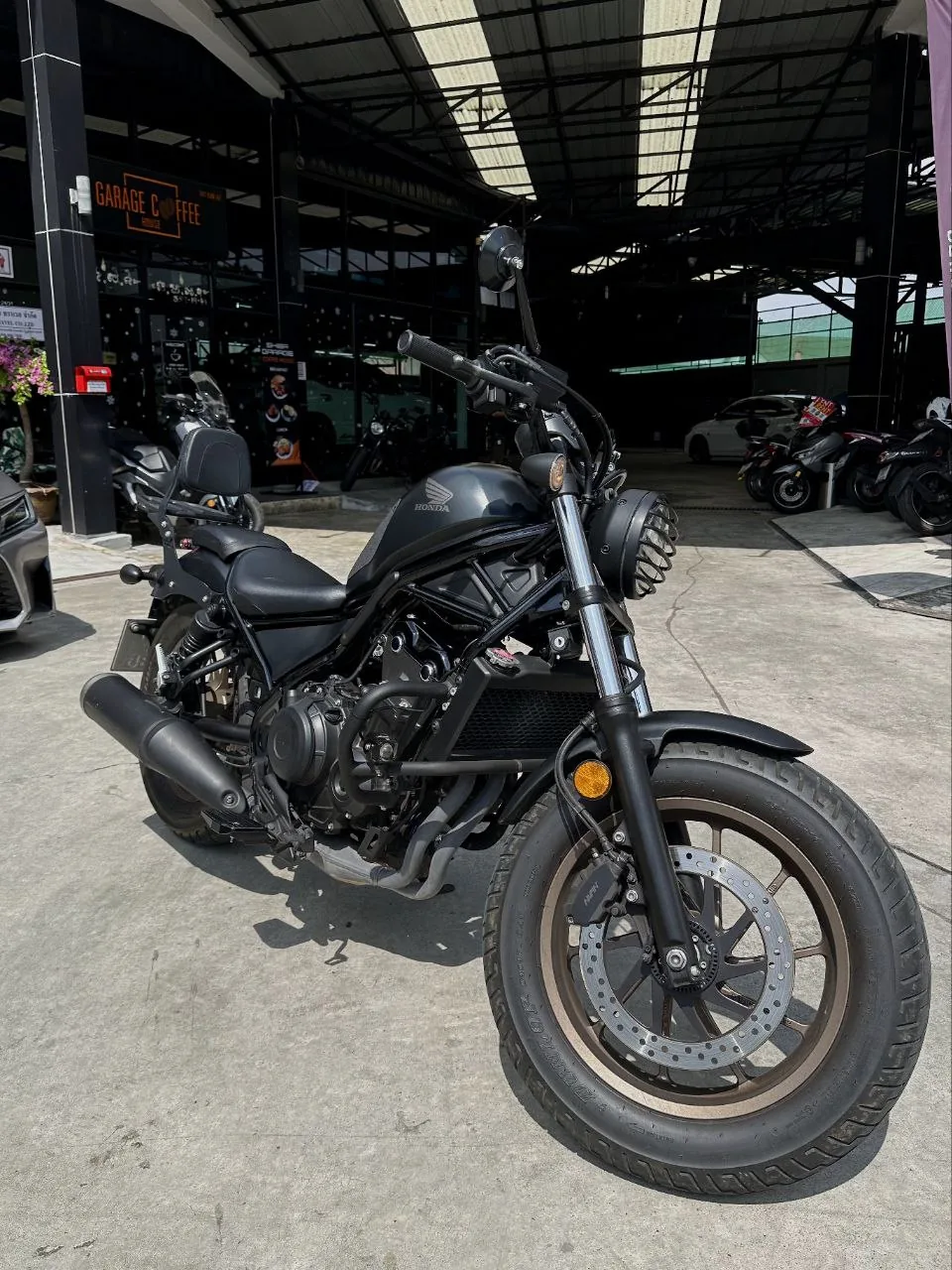 Honda Rebel 500, 2023