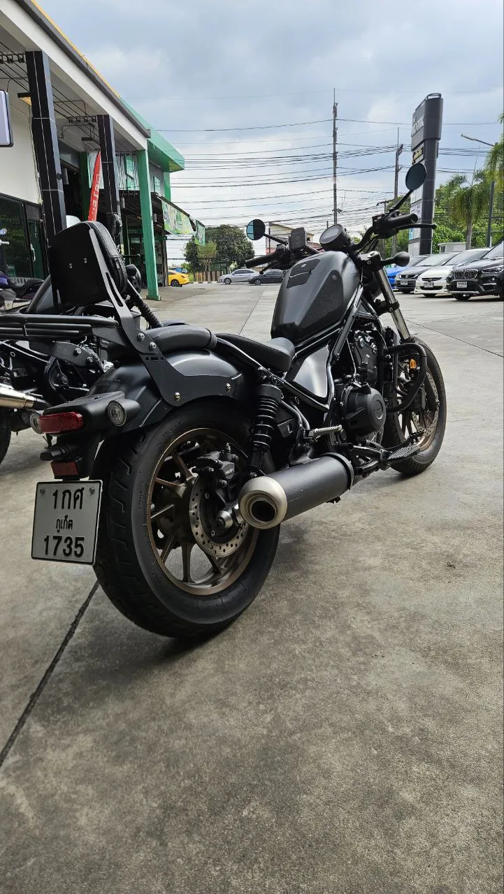 Honda Rebel 500 2023 — Фото 2