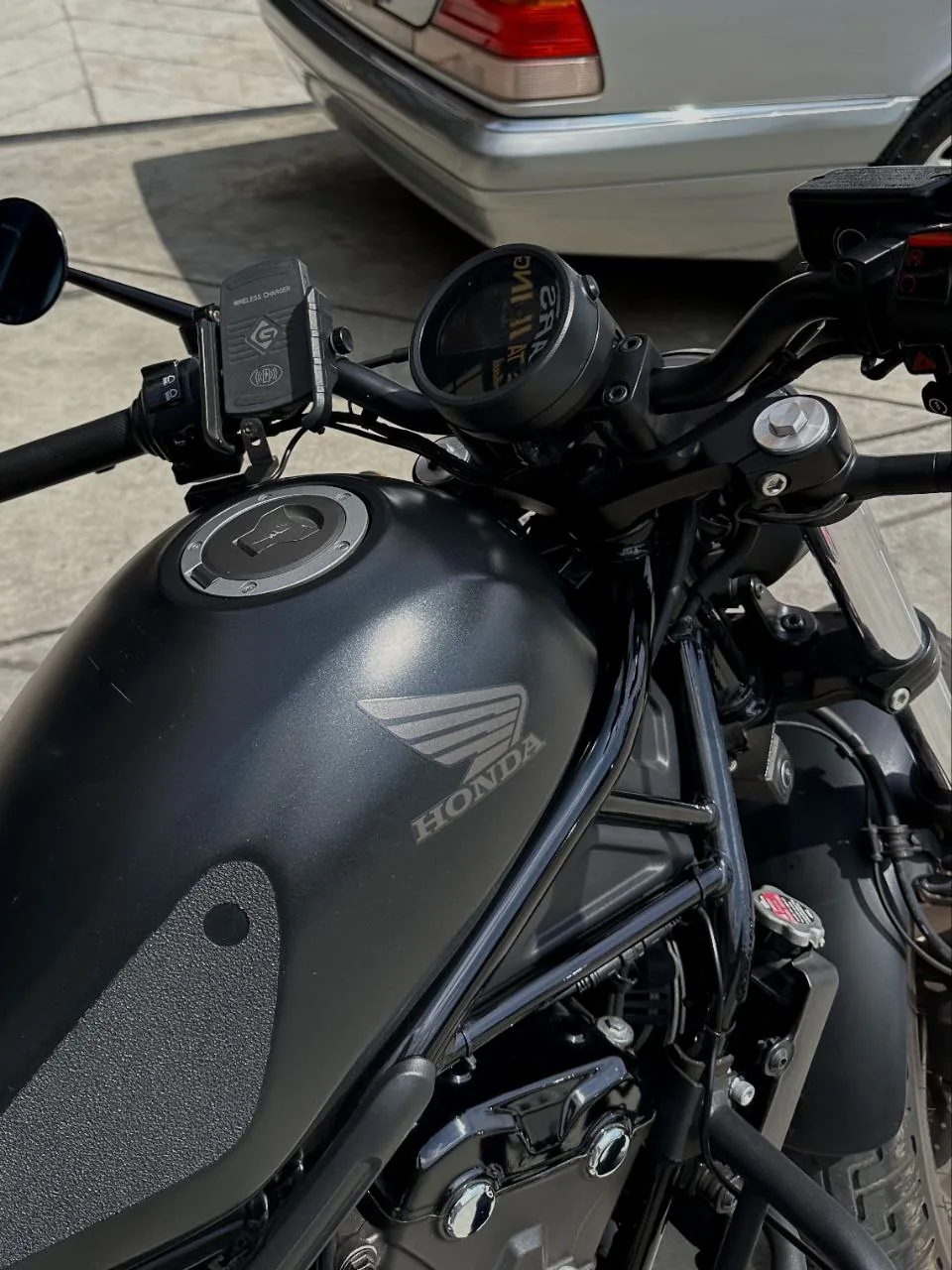 Honda Rebel 500 2023 — Фото 3