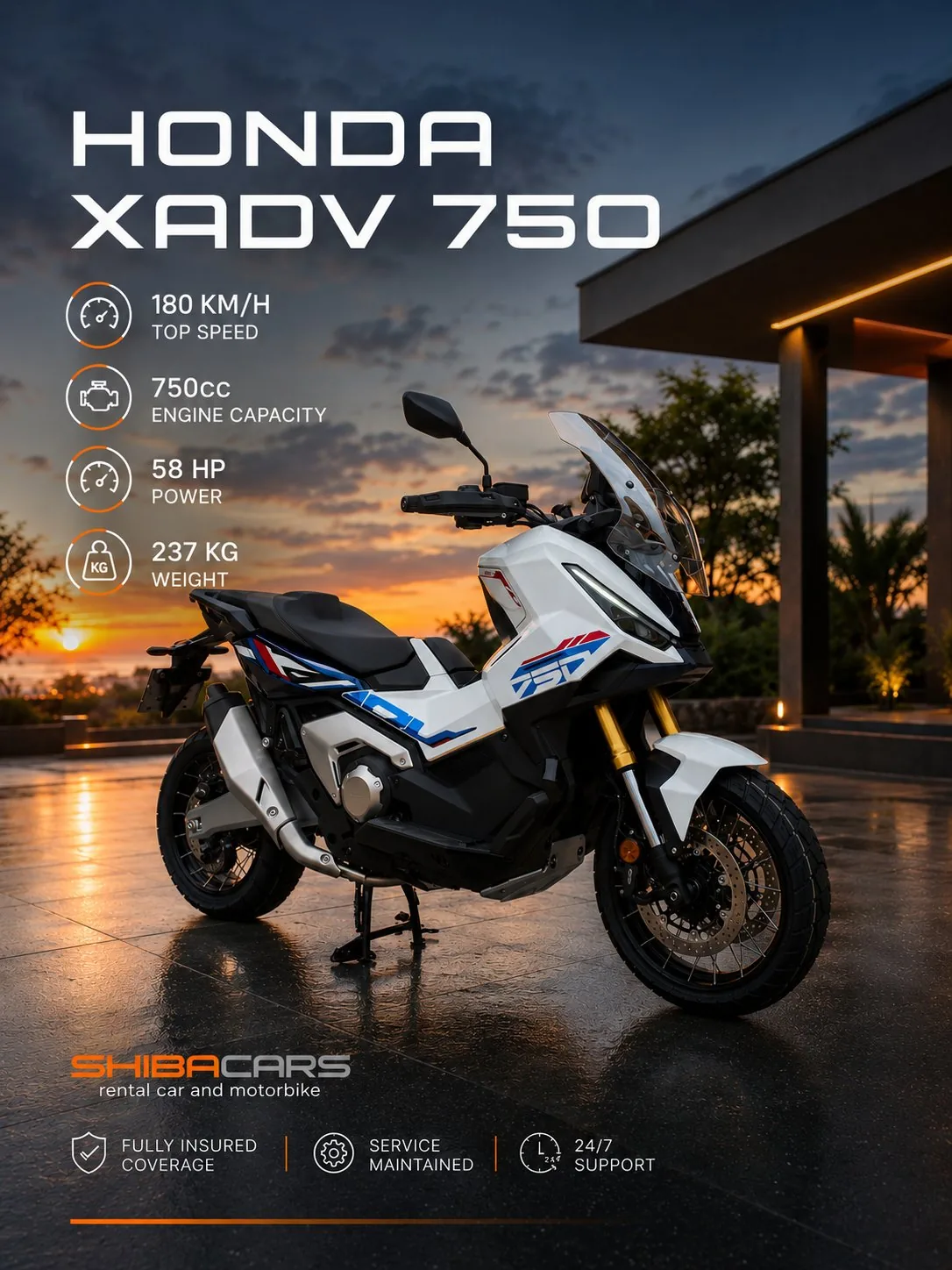 Honda X ADV 750, 2026