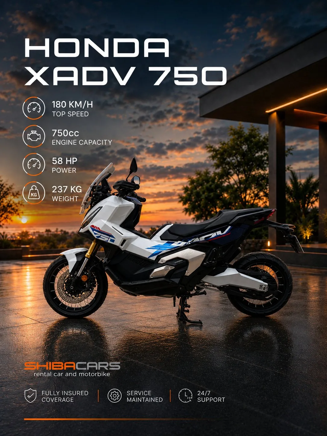 Honda X ADV 750 2026 — Foto 2