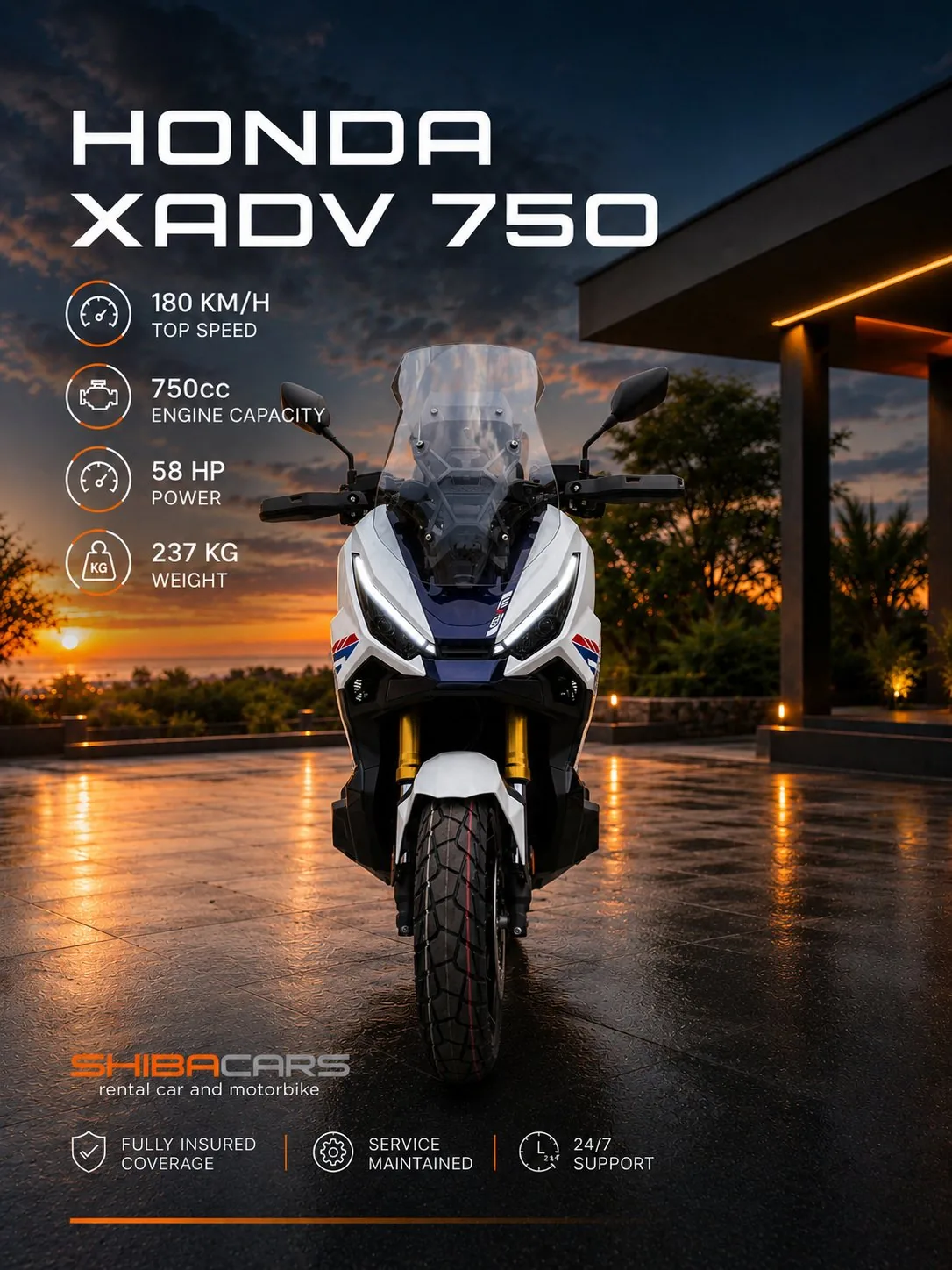 Honda X ADV 750 2026 — Foto 3