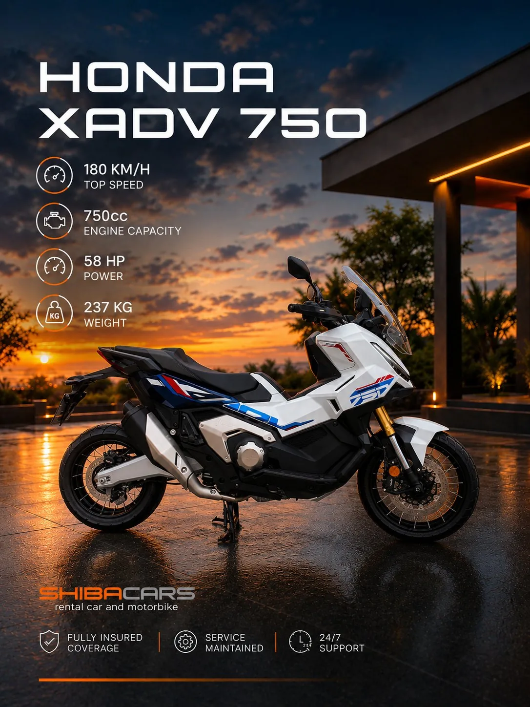 Honda X ADV 750 2026 — Foto 4