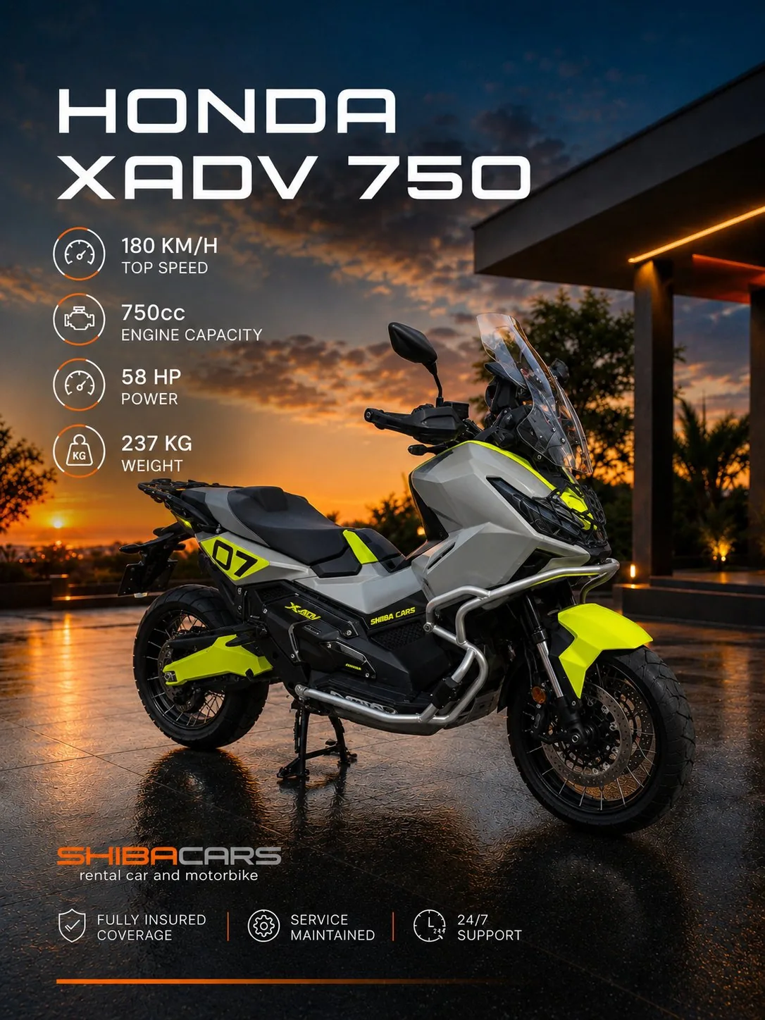 HONDA X-ADV 750, 2026