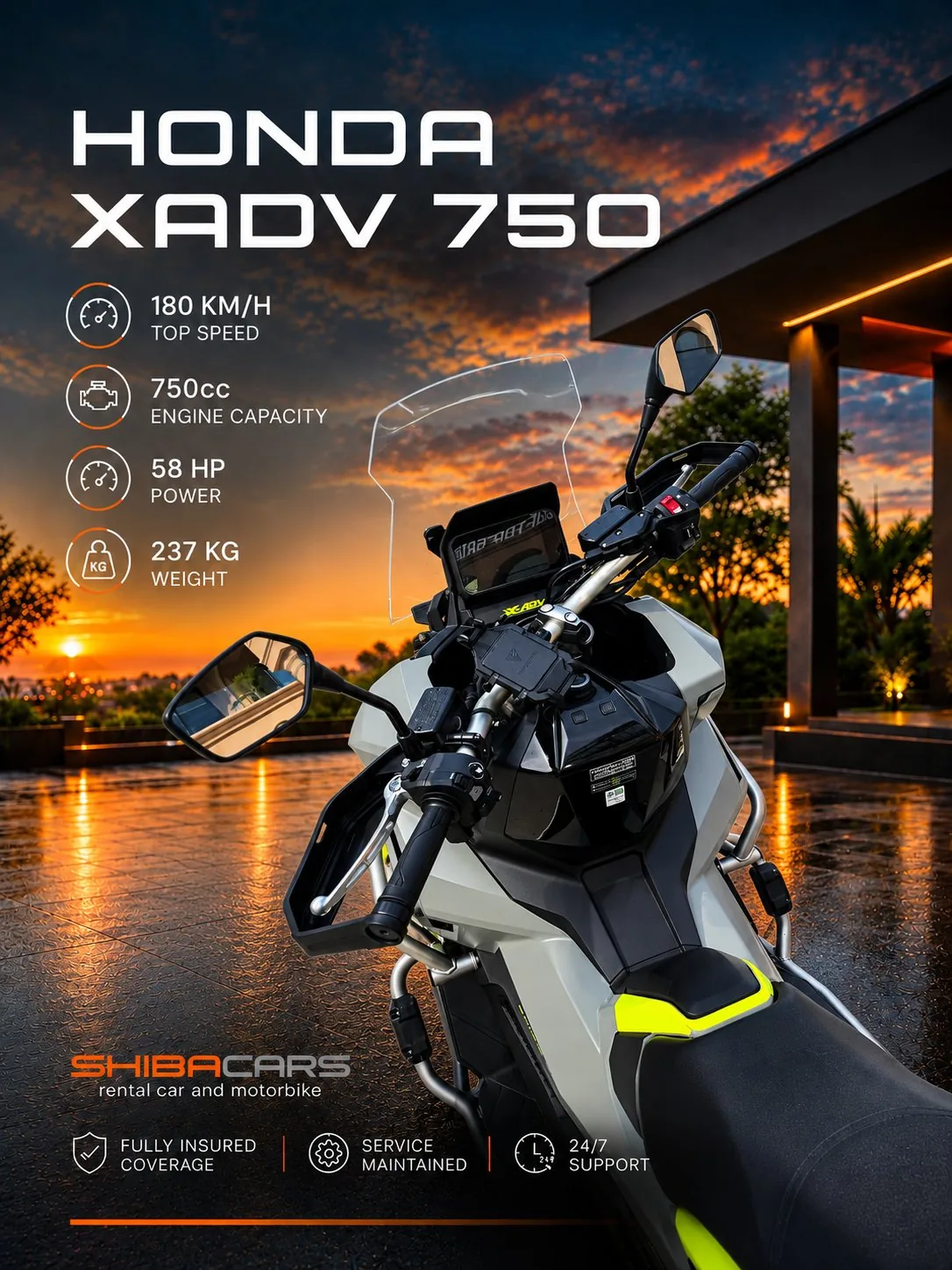 HONDA X-ADV 750 2026 — Фото 2