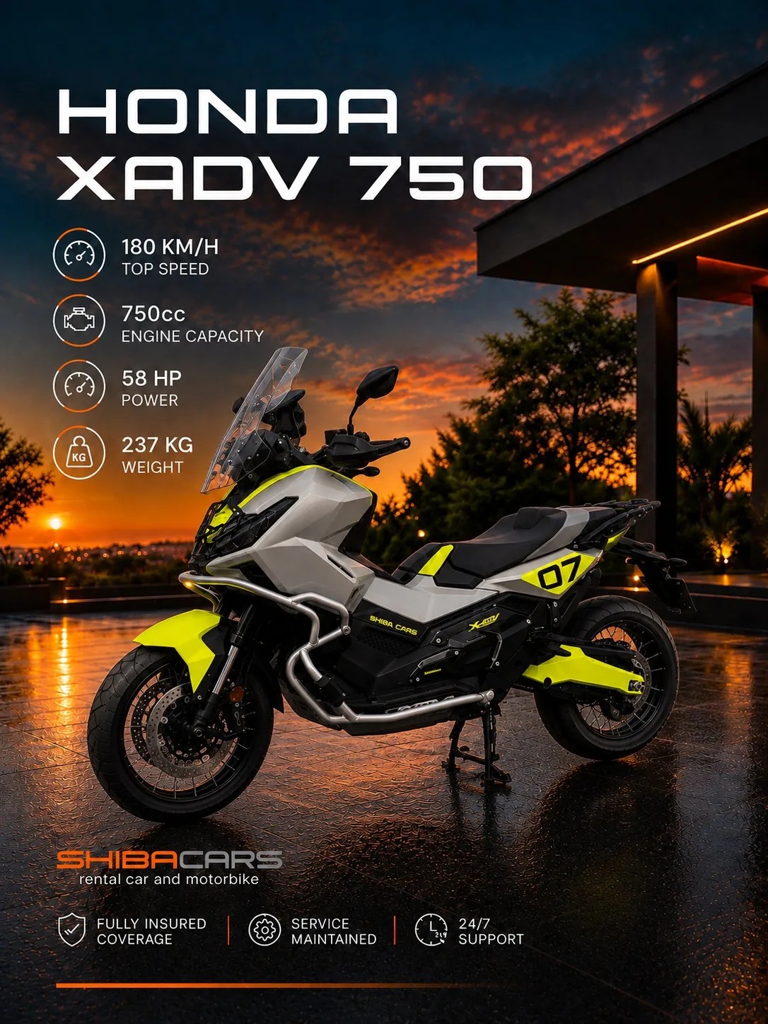 HONDA X-ADV 750 2026 — Фото 3