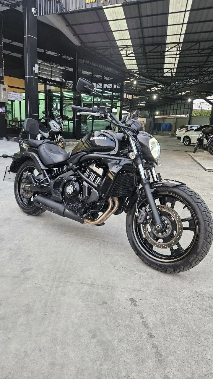 Kawasaki Vulcan S, 2021
