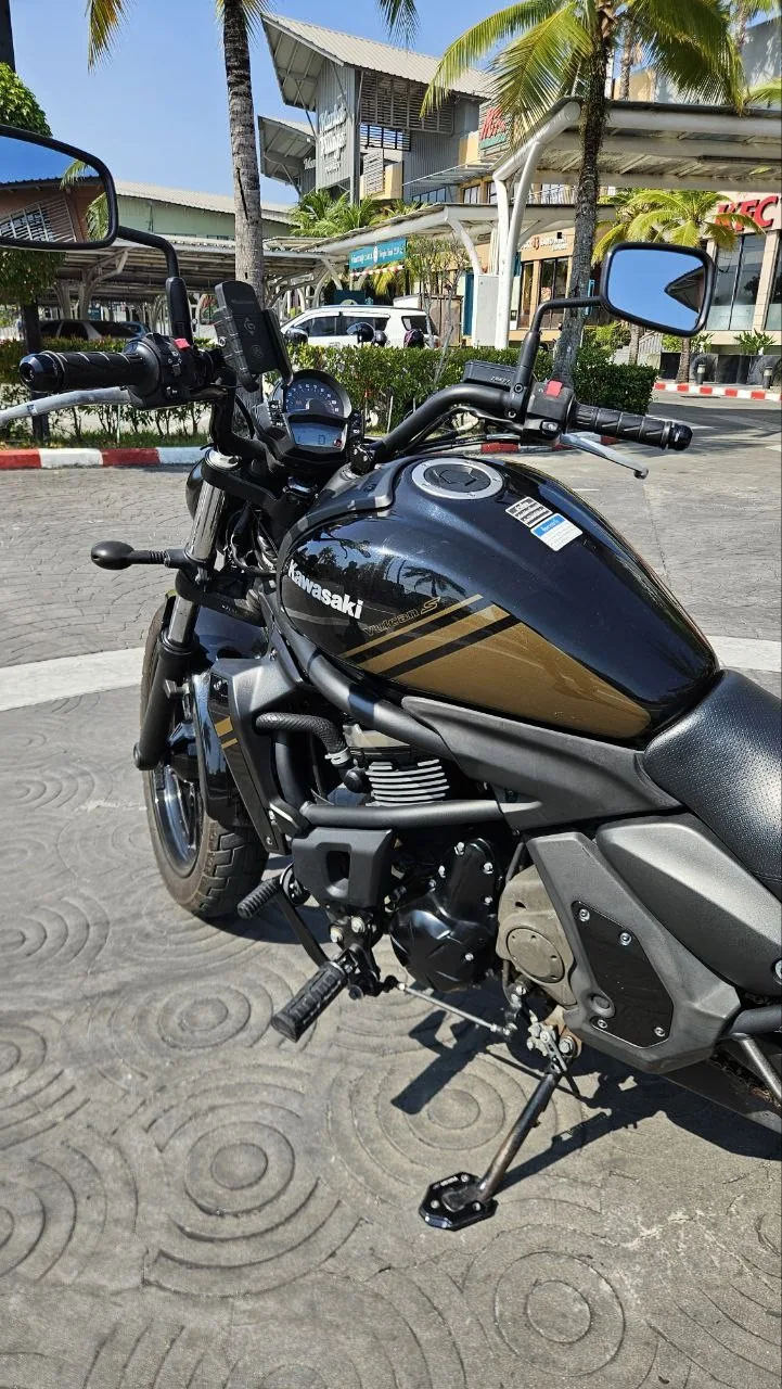 Kawasaki Vulcan S 2021 — Фото 2
