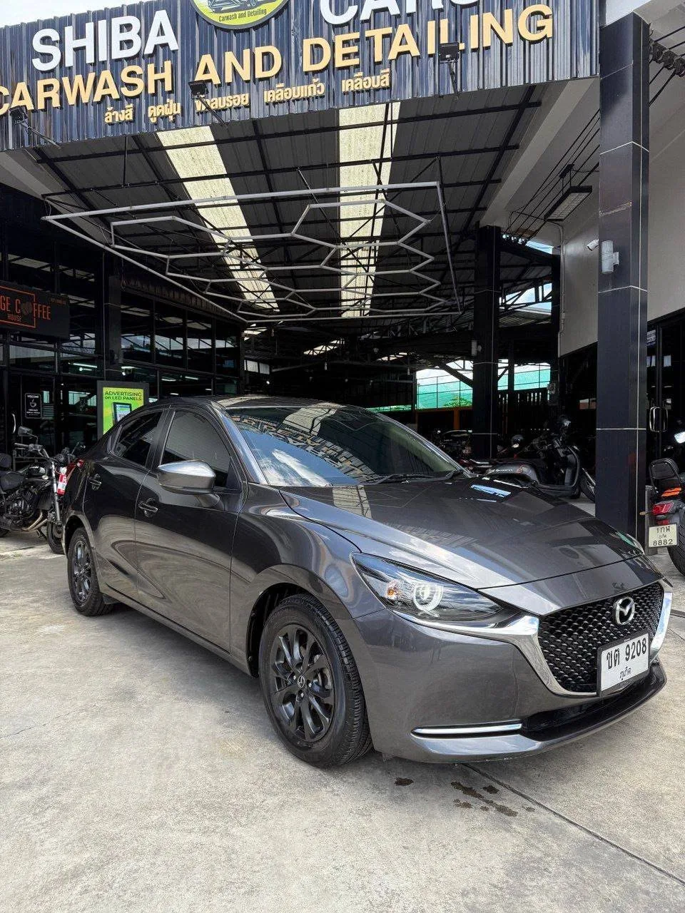 Mazda 2, 2024