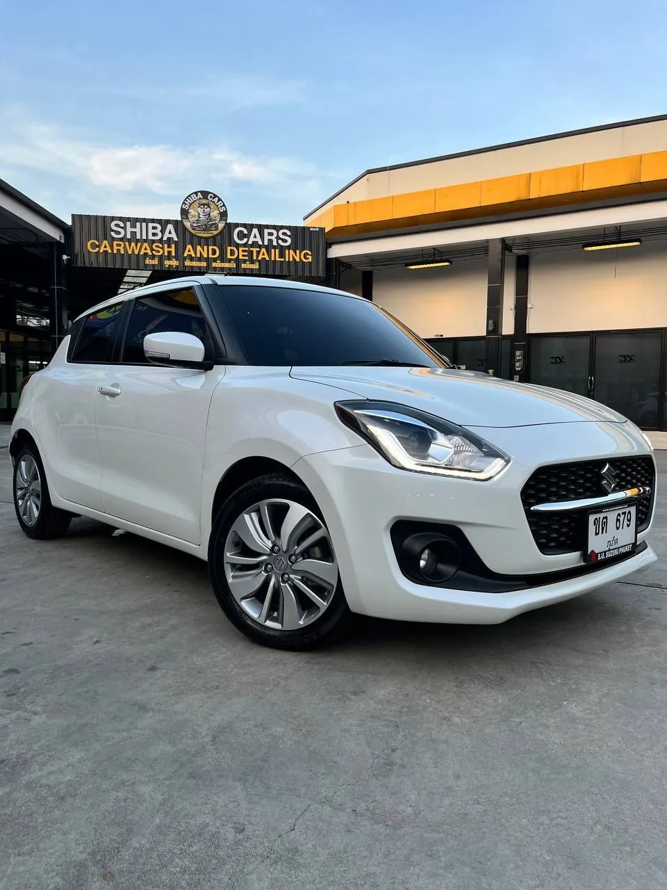 Suzuki Swift, 2023