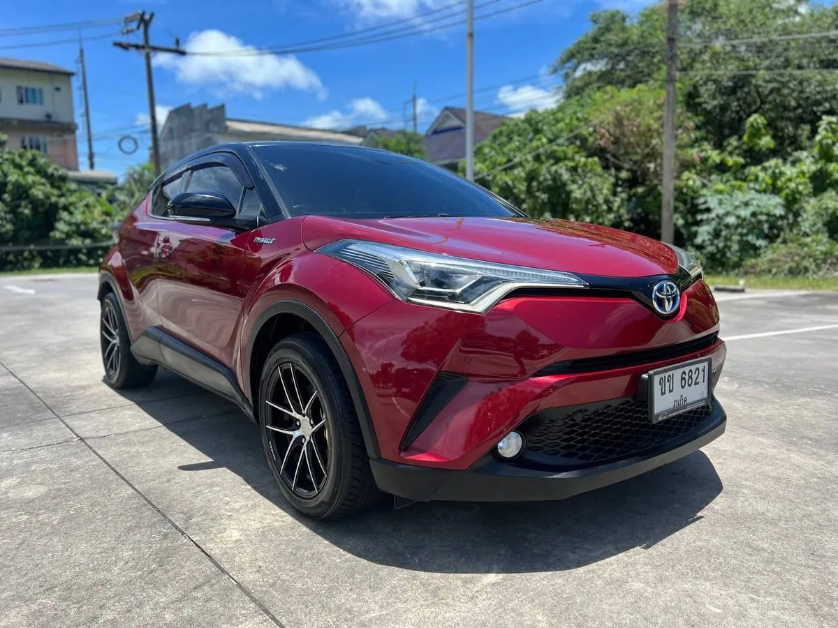 Toyota C-HR, 2020