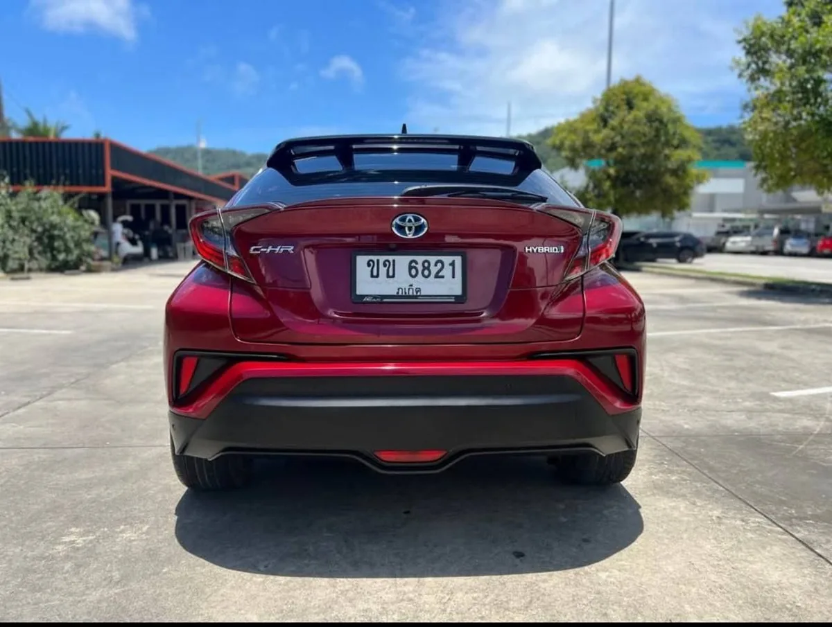Toyota C-HR 2020 — Foto 3
