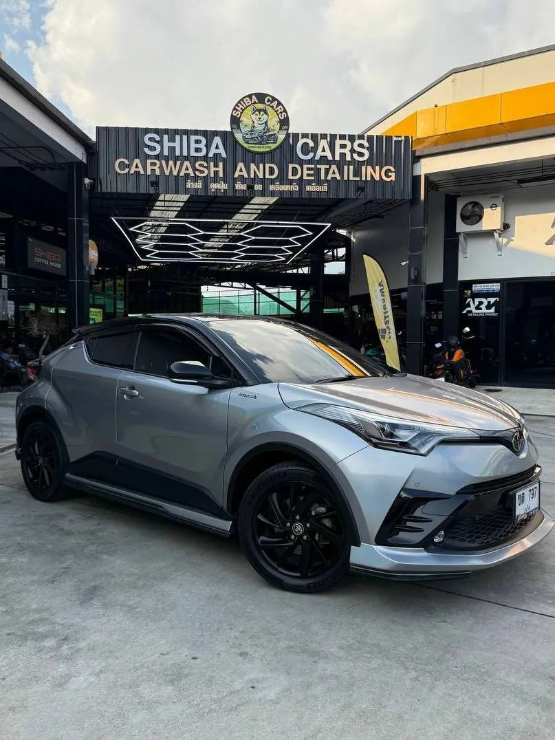 Toyota C-HR GR 1.8, 2024