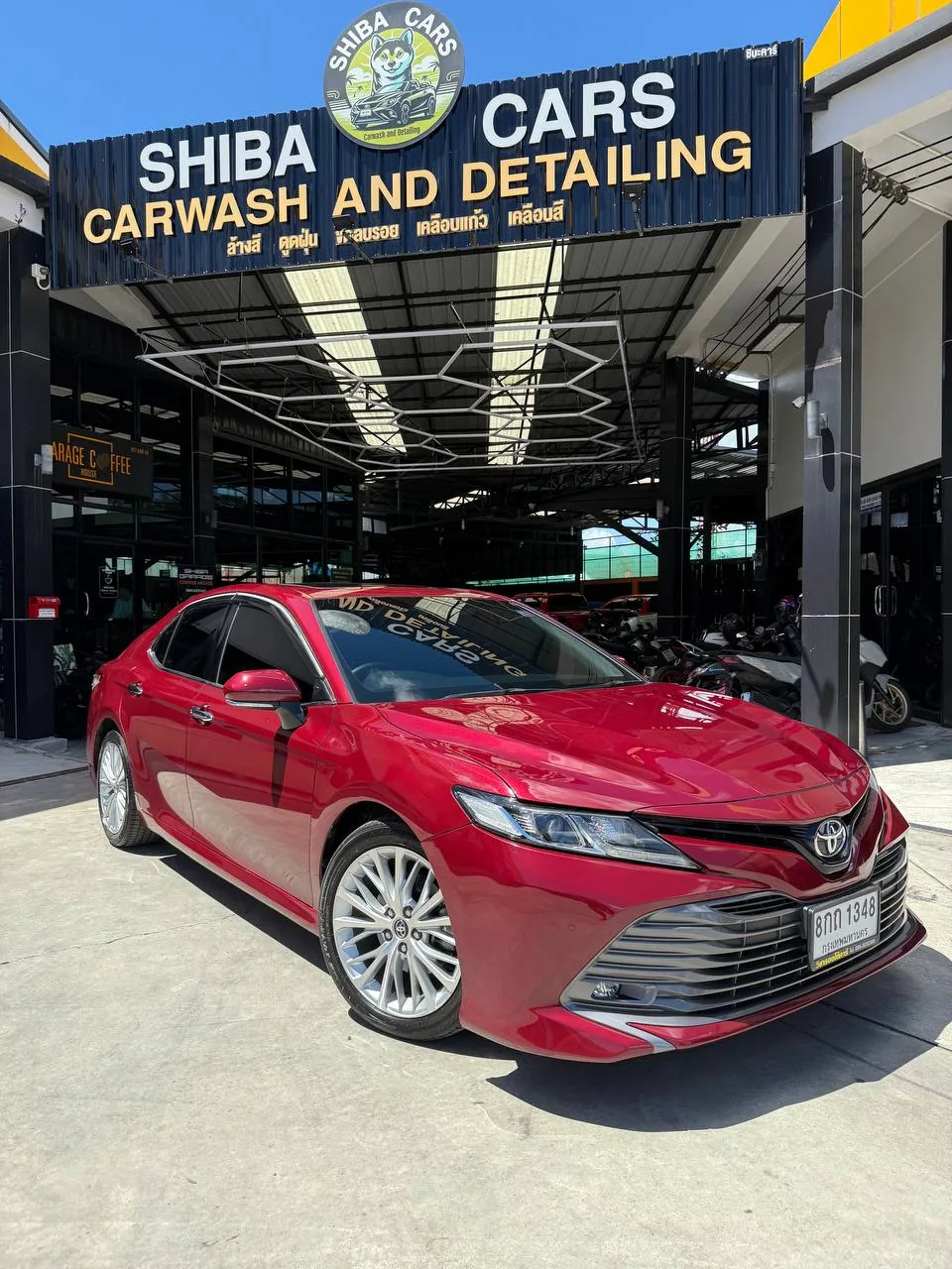 Toyota Camry, 2022