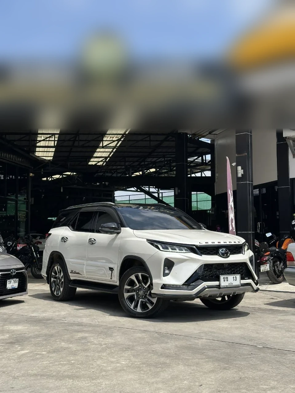 Toyota Fortuner, 2021
