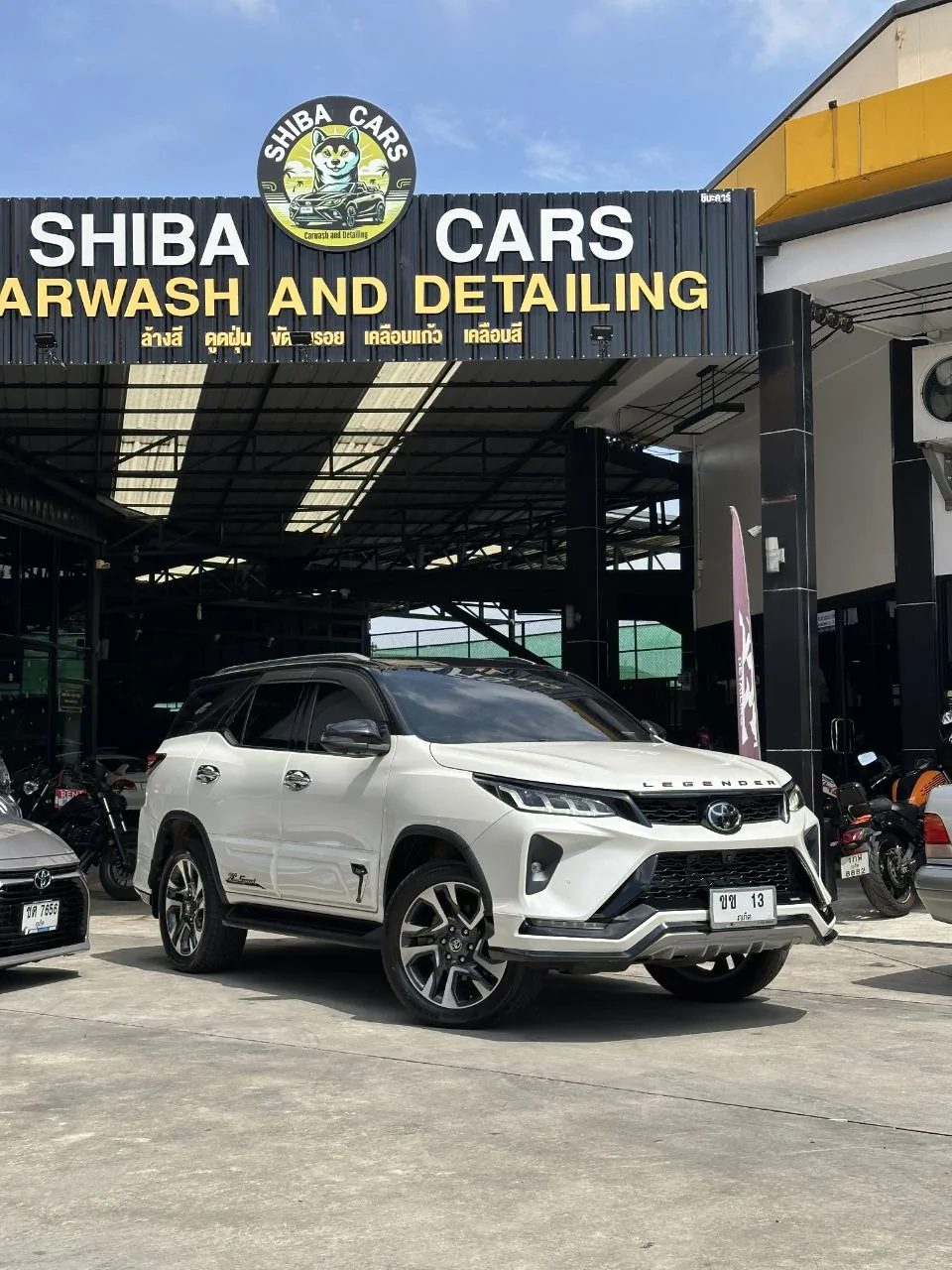 Toyota Fortuner, 2021