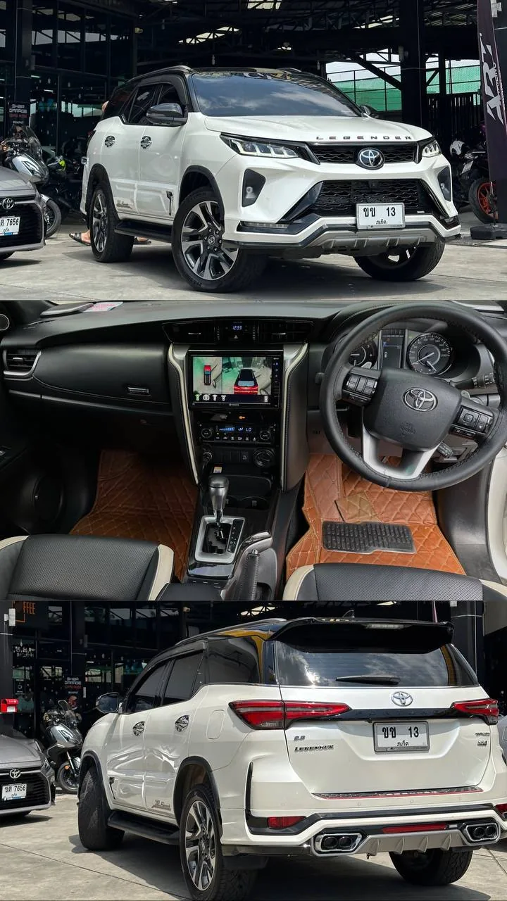 Toyota Fortuner 2021 — Foto 4