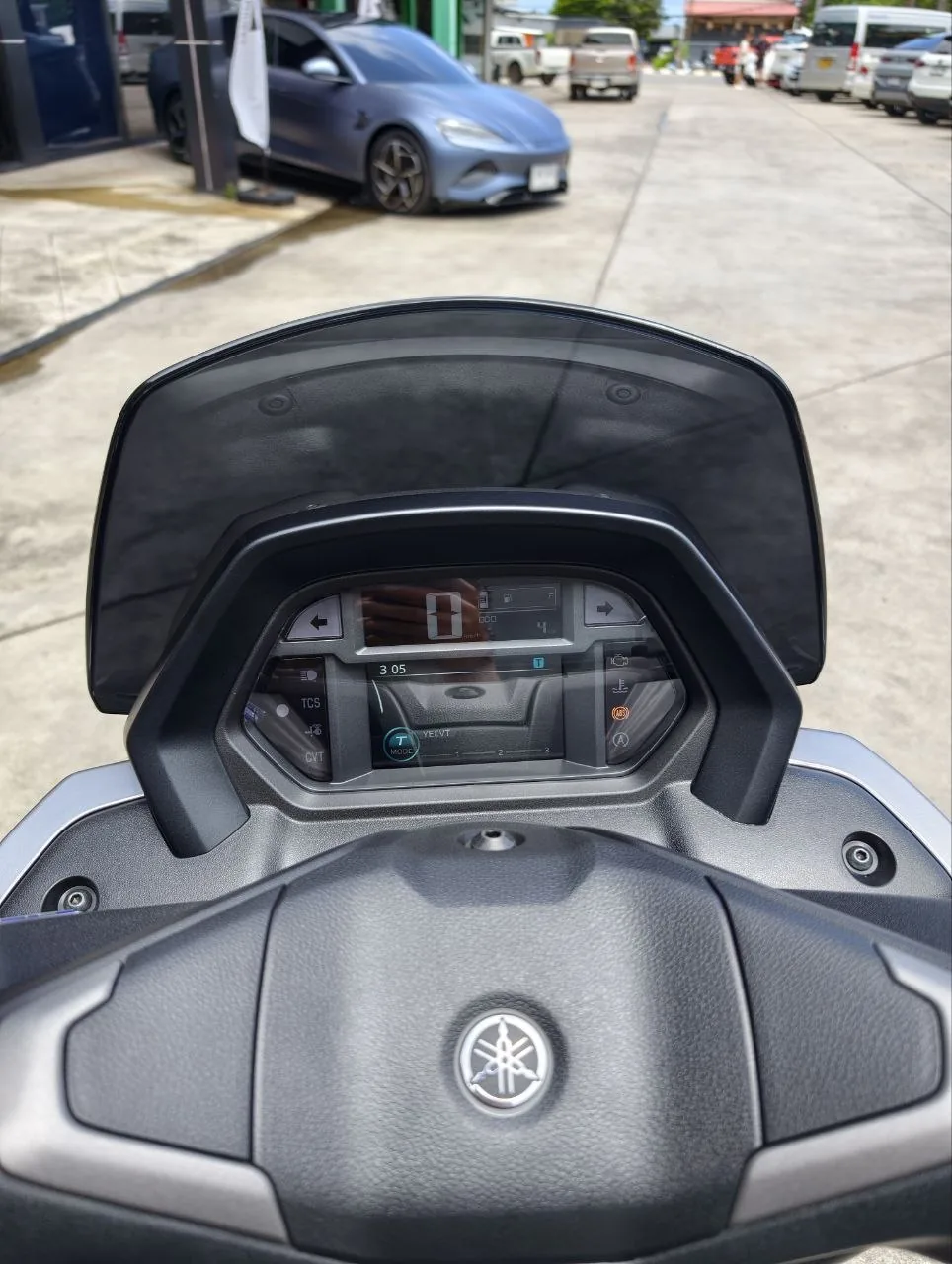 Yamaha NMAX TechMax 2026 — Фото 4