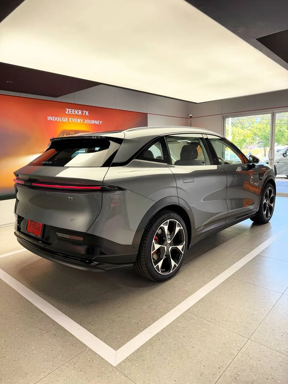 Zeekr 7X 2025 — Foto 2