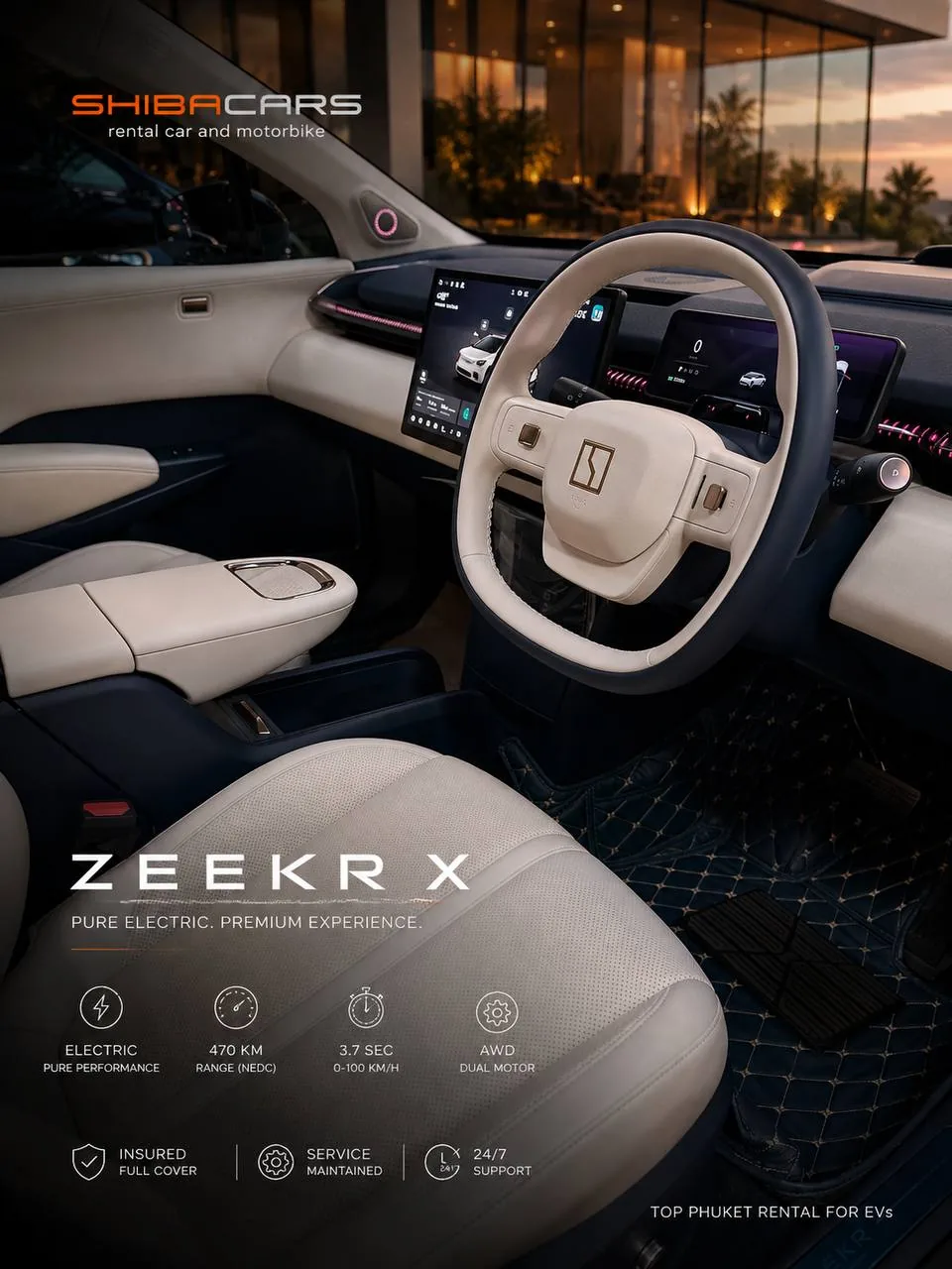 ZEEKR X — Foto 4